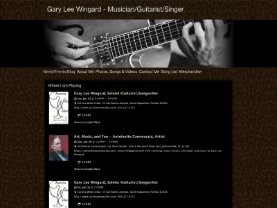 garyleewingard.com snapshot