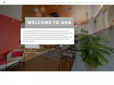 athomeacademy.net snapshot