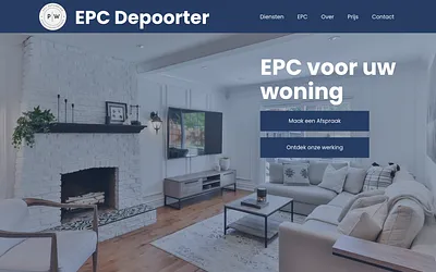 epc-depoorter.be snapshot