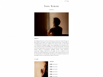 lorebinon.com snapshot