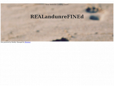realandunrefined.com snapshot