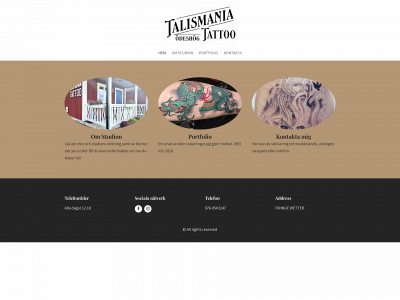 talismaniatattoo.com snapshot