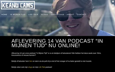 keanucams.be snapshot