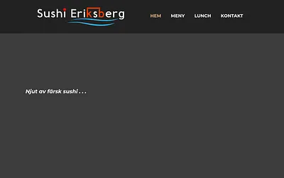 sushieriksberg.se snapshot