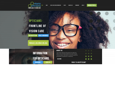 ontario-opticians.com snapshot