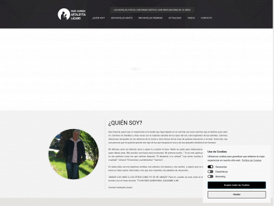 maricarmenartaloytialazaro.com snapshot