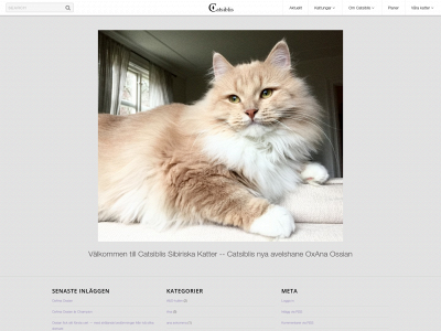 catsiblis.se snapshot