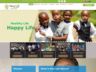 nlnh.org snapshot