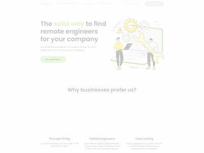 profitime.net snapshot