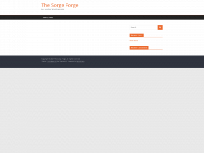 sorgeforge.com snapshot