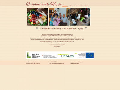 buschenschenke-hupfa.at snapshot