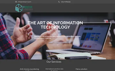 prototype-iq.com snapshot