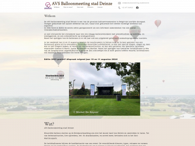 avsballoonmeeting-staddeinze.be snapshot