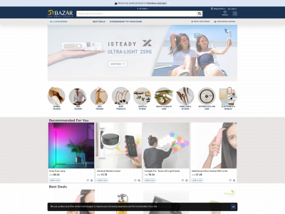 5starbazar.com snapshot