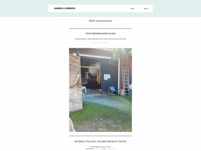 sandra-lundberg.com snapshot