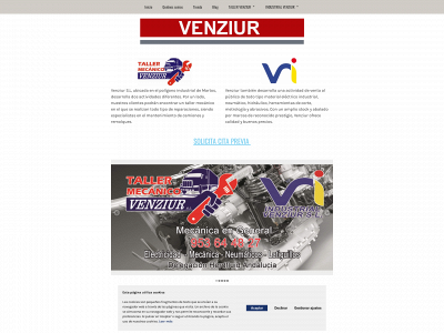 venziur.com snapshot