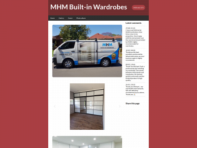 mhmbuiltinwardrobes.com snapshot