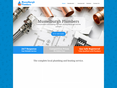 honestplumbers.co.uk snapshot