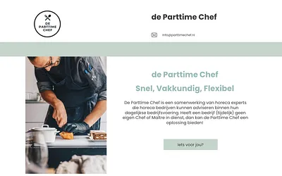 parttimechef.nl snapshot