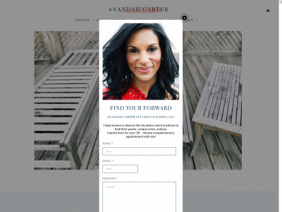 anandahcarter.com snapshot