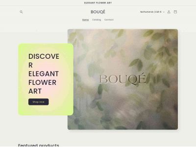 bouqe.nl snapshot