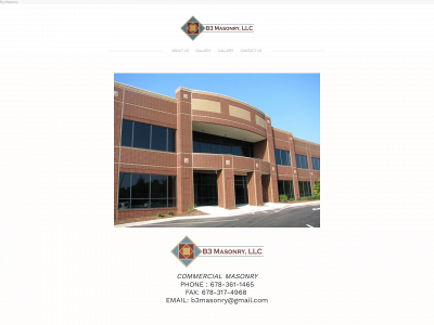 www.b3masonry.com snapshot