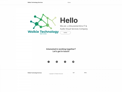 wolkie.co.uk snapshot