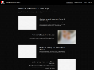 steinbockpros.com snapshot
