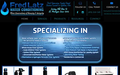 latzwater.com snapshot