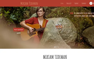 mirjamtideman.nl snapshot