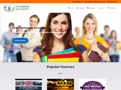 thelearningacademy.org.uk snapshot