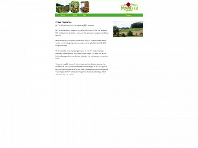 fermeframboos.be snapshot