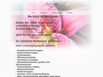 kellerfit.de snapshot