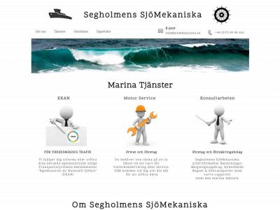 sjomekaniska.se snapshot