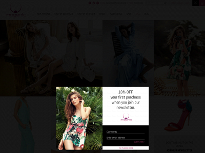 magentacouture.com snapshot