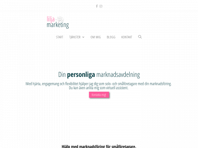 liljamarketing.se snapshot