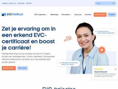 evc-instituut.nl snapshot