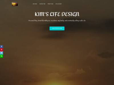 kimslifedesign.com snapshot
