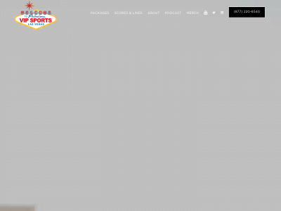 vipsportslasvegas.com snapshot
