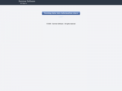 sommersoftware.com snapshot