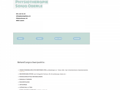 physiopilatus.ch snapshot