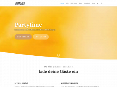 ausgefallene-einladungen.de snapshot