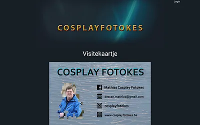 cosplayfotokes.be snapshot