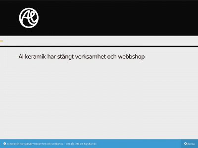 alkeramik.se snapshot