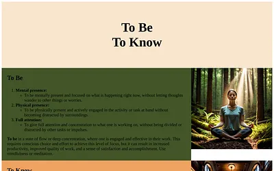tobetoknow.org snapshot