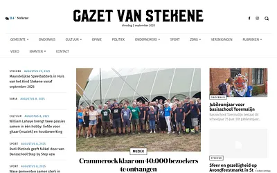 gazetvanstekene.nl snapshot