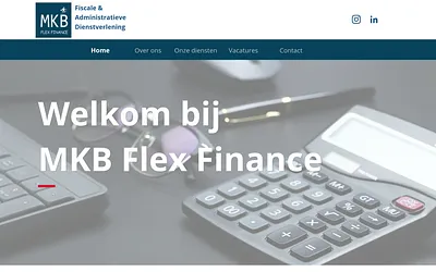 mkbflexfinance.nl snapshot