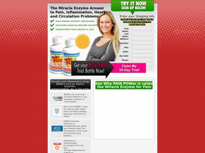 takebackyourhealth.com snapshot