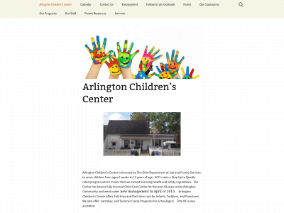 arlingtonchildren.com snapshot