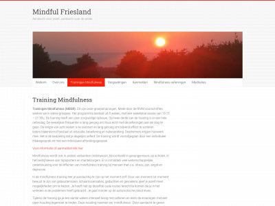 mindfulfriesland.nl snapshot
